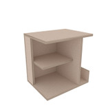 Noćni ormarić Karamira - Bež