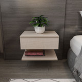 Noćni ormarić Živahno - bež