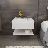 Noćni ormarić Živahno - bijela