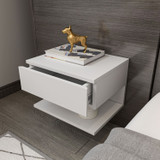 Noćni ormarić Živahno - bijela