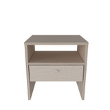 Noćni ormarić Nova - Bež