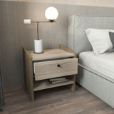 Noćni ormarić Berlin - Orah, Cordoba