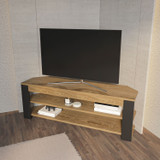 TV stalak Rita - Oud hrast, antracit