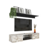 TV stalak Elia - Efez, Bijeli TV stalak Elia - Efez, Bijeli