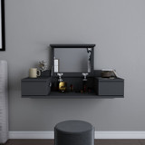 Stol za šminkanje Zenn - Antracit Stol za šminkanje Zenn - Antracit