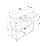 Komoda Latho - Hrast Komoda Latho - Hrast