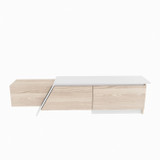 TV stalak Zonas - Cordoba, Bijela