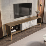 TV stalak Riso - Orah, Bijeli