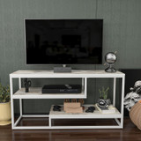 TV stalak Lorin - Efez, Bijeli TV stalak Lorin - Efez, Bijeli