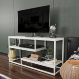 TV stalak Lorin - Efez, Bijeli TV stalak Lorin - Efez, Bijeli