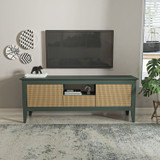 TV stalak Verde Modern - Zelena, Hazeran TV stalak Verde Modern - Zelena, Hazeran