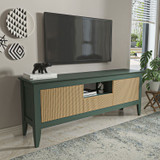TV stalak Verde Modern - Zelena, Hazeran