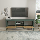 TV stalak Verde Modern - Zelena, Hazeran TV stalak Verde Modern - Zelena, Hazeran