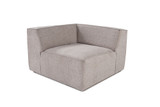 Sofa s jednim sjedištem Lora - C - Moka