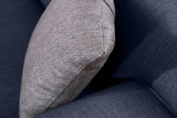 Sofa s 2 sjedala Petra 2 - Plava