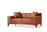 Sofa s 2 sjedala Petra 2 - Narančasta