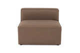 Sofa s jednim sjedištem Mora XL O1 - Smeđa