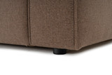 Sofa s jednim sjedištem Mora XL O1 - Smeđa