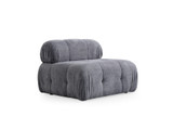 Sofa s jednim sjedištem Petite O1 - Siva