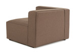Sofa s jednim sjedištem Mora XL 1L - Smeđa