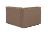Sofa s jednim sjedištem Mora XL 1L - Smeđa