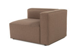 Sofa s jednim sjedištem Mora XL 1R - Smeđa