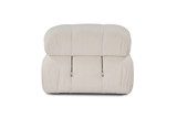 Sofa s jednim sjedištem Mjehurić L1 - Bež