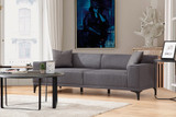 Sofa s 3 sjedala Petra 3 - Antracit