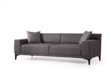 Sofa s 3 sjedala Petra 3 - Antracit Sofa s 3 sjedala Petra 3 - Antracit