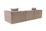 Sofa s 3 sjedala Sora 3 - Kapućino