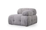 Sofa s 2 sjedala Petite 2 - Svijetlosiva Sofa s 2 sjedala Petite 2 - Svijetlosiva
