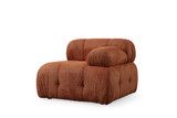 Sofa s 2 sjedala Petite 2 - Narančasta