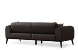 Kauč na razvlačenje s 3 sjedišta Kapri trosjed - antracit
