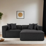 Kutna sofa Mora XL kut lijevo (CHLLeft -1R) - antracit