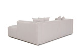 Kutna sofa Mora XL kut lijevo (CHLLeft -1R) - ecru