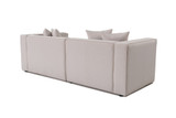 Kutna sofa Mora XL kut lijevo (CHLLeft -1R) - ecru