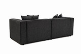 Kutna sofa Mora XL kutni desni (L1-CHLReight) - antracit