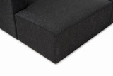 Kutna sofa Mora XL kutni desni (L1-CHLReight) - antracit