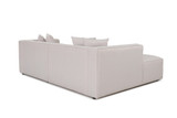 Kutna sofa Mora XL kutni desni (L1-CHLRight) - ecru