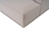 Kutna sofa Mora XL kutni desni (L1-CHLRight) - ecru