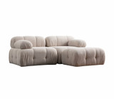 Kutna sofa Petite 2 - Kremasta Kutna sofa Petite 2 - Kremasta