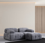 Kutna sofa Petite 2 - Siva