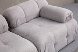 Kutna sofa Petite 2 - Svijetlosiva Kutna sofa Petite 2 - Svijetlosiva