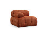 Kutna sofa Petite 2 - Narančasta