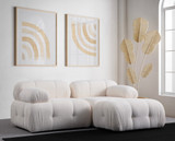 Kutna sofa Petite 2 - Bijela Kutna sofa Petite 2 - Bijela