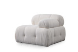 Kutna sofa Petite 2 - Bijela