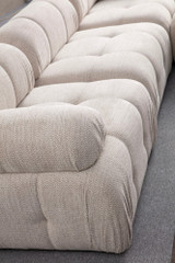 Sofa s 3 sjedala Petite 3 - Kremasta Sofa s 3 sjedala Petite 3 - Kremasta