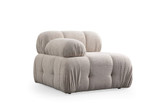 Sofa s 3 sjedala Petite 3 - Kremasta Sofa s 3 sjedala Petite 3 - Kremasta