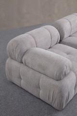 Sofa s 3 sjedala Petite 3 - Svijetlosiva