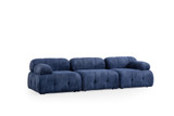 Sofa s 3 sjedala Petite 3 - Noćno plava